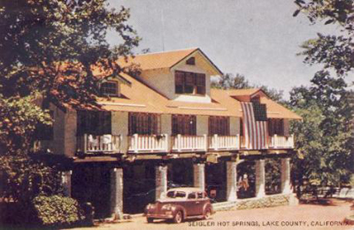 Seigler Hot Springs Hotel 