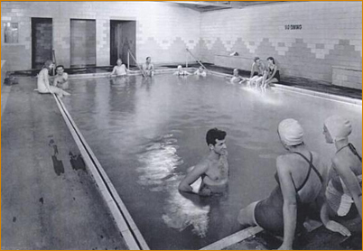 Seigler Hot Springs indoor pool 