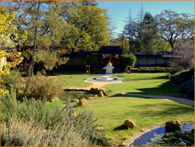 Seventh Gate (with lotus pond to the right)