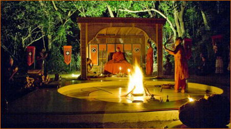 Fire Puja