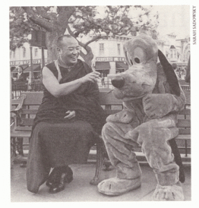 The Karmapa in Disneyland
