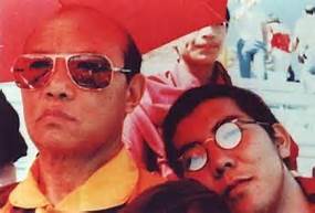 The Karmapa with Jamgon Kongtrul