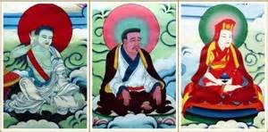 Marpa, Milarepa, and Gampoopa