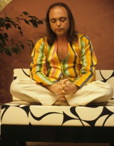 Murti Photograph of Adi Da for the Karmapa