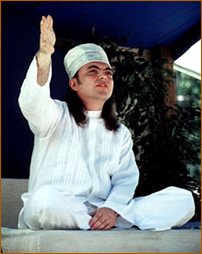 Adi Da at the Day of the Heart