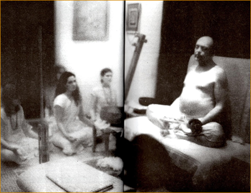 My first Darshan occasion with Adi Da