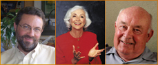 Paul Muller-Ortega, Barbara Marx-Hubbard, Robert Hall