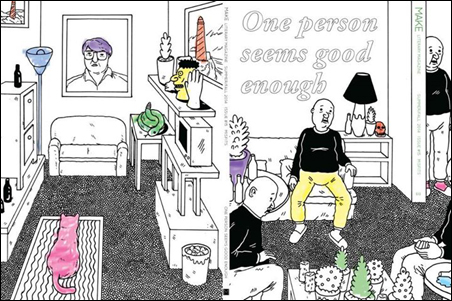 MAKE Issue #15 cover by David Alvarado