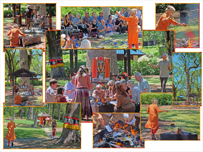 2017 Prosperity Puja at The Mountain Of Attention