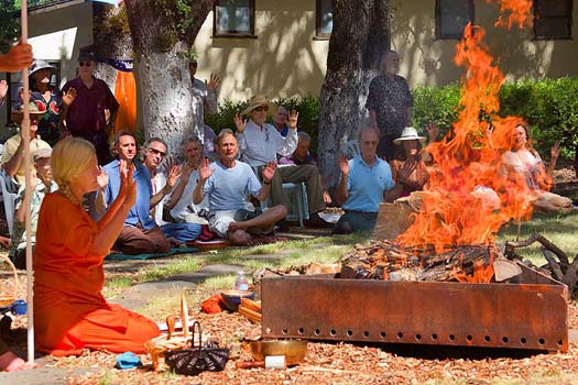 Prosperity Puja at The Mountain Of Attention