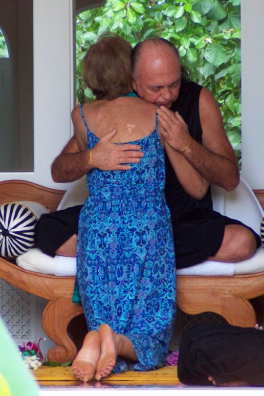 Adi Da with Toni Vidor