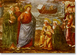 The calling of the disciples