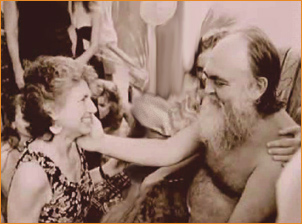 Adi Da with Elizabeth Lowe