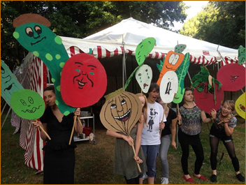 Vegetable Surrender at the European Danda