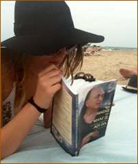Profound summer beach reading