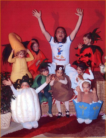 the original cast of Vegetable Surrender