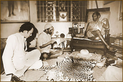 Adi Da in India in 1973