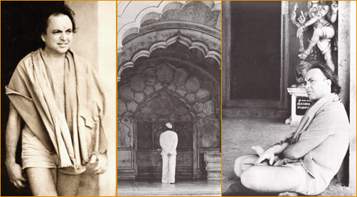 Adi Da in India in 1977