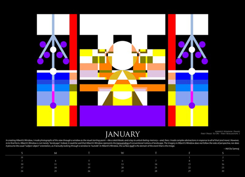 2016 Image-Art Calendar