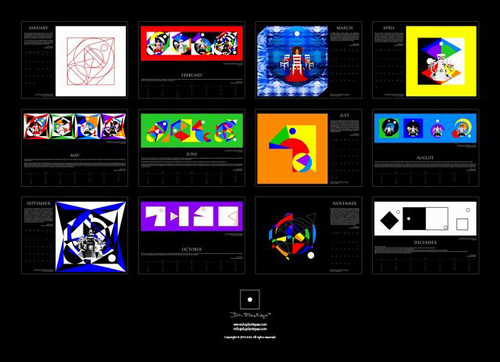 2017 Divine Image-Art Calendar