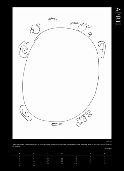 2018 Divine Image-Art Calendar