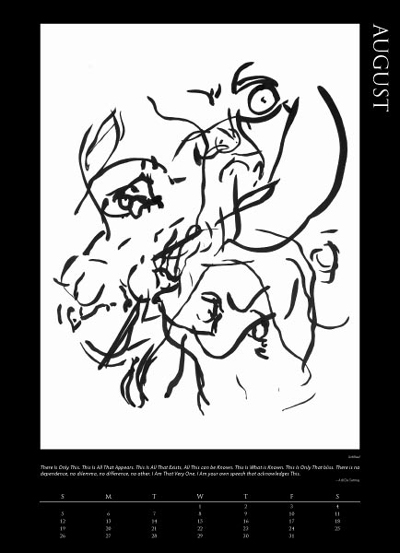 2018 Divine Image-Art Calendar