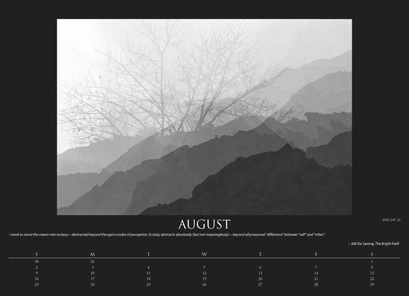 2020 Divine Image-Art Calendar