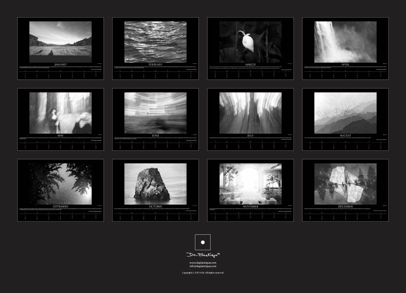 2020 Divine Image-Art Calendar