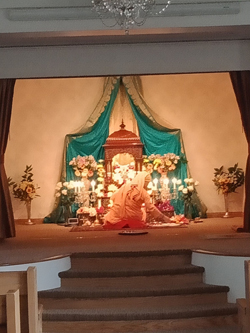 The Vedanta Temple in Hollywood