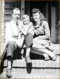 Adi Da with his parents