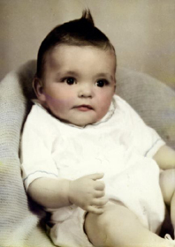 Adi Da as an infant