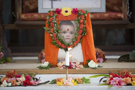 Adi Da Jayanthi Celebration in the European Danda, 2012