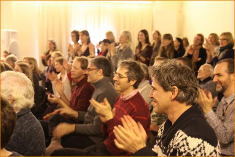 Adi Da Jayanthi Celebration in the European Danda, 2012