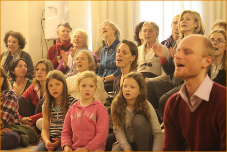 Adi Da Jayanthi Celebration in the European Danda, 2012