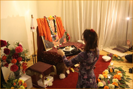 Adi Da Jayanthi Celebration in the European Danda, 2012