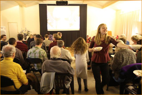 Adi Da Jayanthi Celebration in the European Danda, 2012