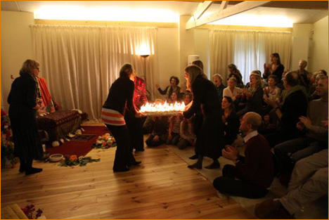 Adi Da Jayanthi Celebration in the European Danda, 2012