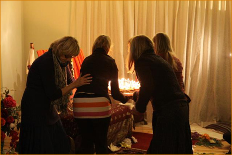 Adi Da Jayanthi Celebration in the European Danda, 2012