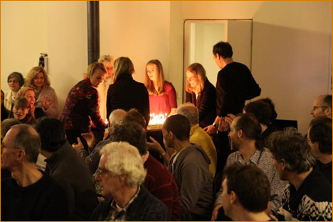 Adi Da Jayanthi Celebration in the European Danda, 2012