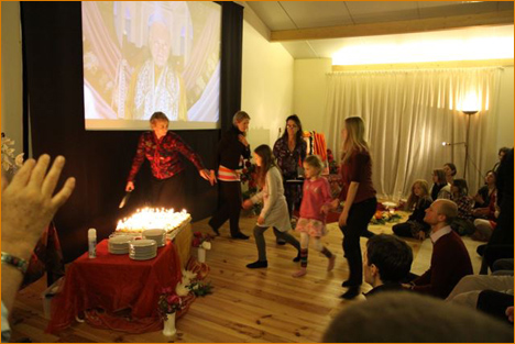 Adi Da Jayanthi Celebration in the European Danda, 2012