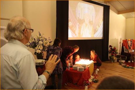 Adi Da Jayanthi Celebration in the European Danda, 2012