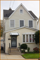 Adi Da's first home, in St. Albans, New York