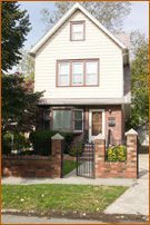 the house of Adi Da's grandfather in Hollis, New York