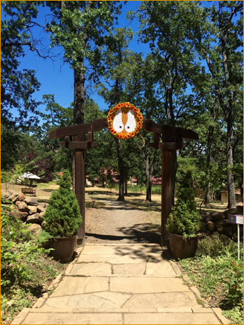 Celebrating Da Purnima at The Mountain Of Attention - July, 2016