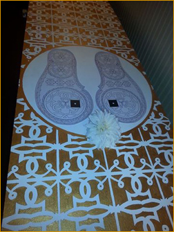 Celebrating Da Purnima at The Mountain Of Attention - July, 2016