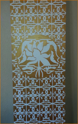 Celebrating Da Purnima at The Mountain Of Attention - July, 2016