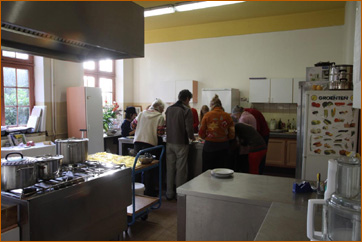 Cookie decorating at the European Danda, Maria Hoop, The Netherlands, December, 2012