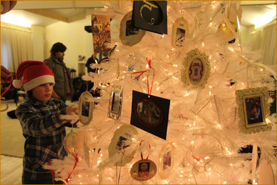 <SPAN STYLE="font-size=9px;font-weight=bold;">Tree trimming at the European Danda, Maria Hoop, The  Netherlands, 2012