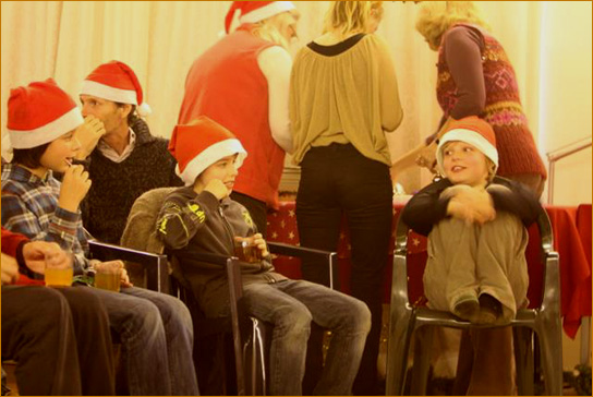 <SPAN STYLE="font-size=9px;font-weight=bold;">Tree trimming at the European Danda, Maria Hoop, The  Netherlands, 2012