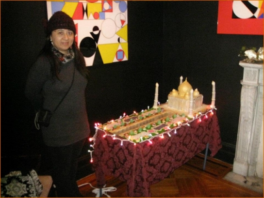 A gingerbread Taj Mahal (and one of its chief designers), Community House, Brooklyn, New York , 2011